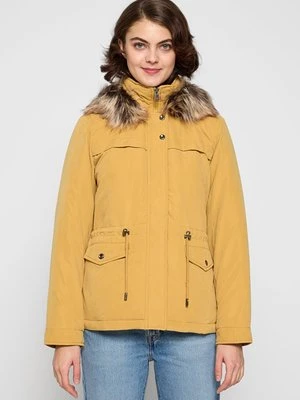 Parka Only żółty