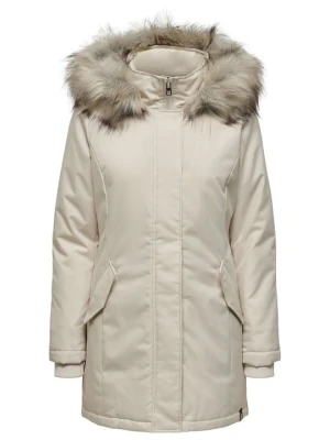 Parka Only beżowy
