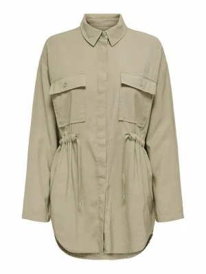 Parka Only beżowy