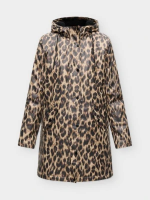 Parka Only beżowy