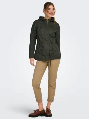 Parka Only brązowy