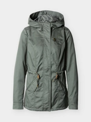 Parka Only ciemnozielony
