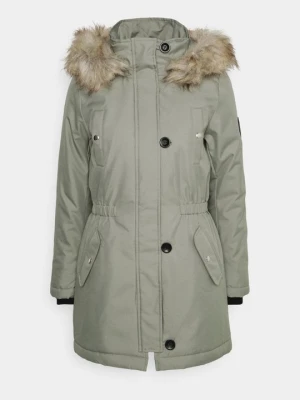Parka Only jasnozielony