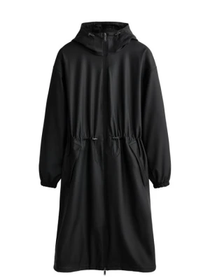 Parka OYSHO czarny
