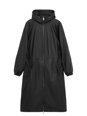 Parka OYSHO czarny