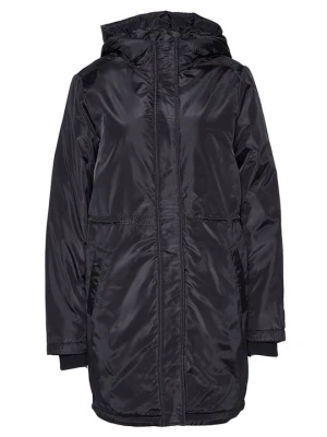 Parka Pieces czarny