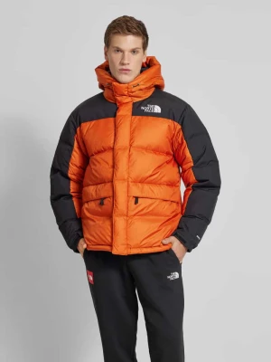 Parka pikowana z haftem z logo The North Face