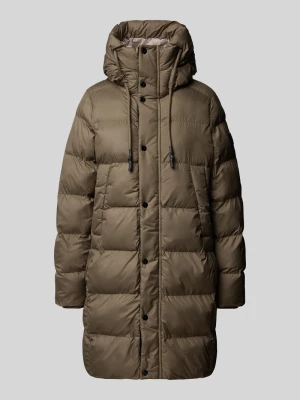 Parka pikowana z listwą z zatrzaskami model ‘Whistler’ G-Star Raw