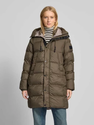 Parka pikowana z listwą z zatrzaskami model ‘Whistler’ G-Star Raw