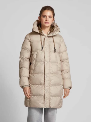 Parka pikowana z listwą z zatrzaskami model ‘Whistler’ G-Star Raw