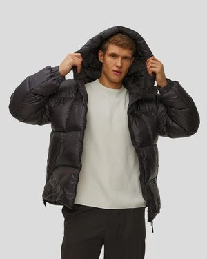 Parka Puchowa Męska Goldwin Pertex Quantum Down Parka Czarna