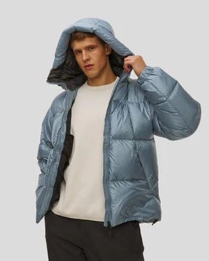 Parka Puchowa Męska Goldwin Pertex Quantum Down Parka Niebieska