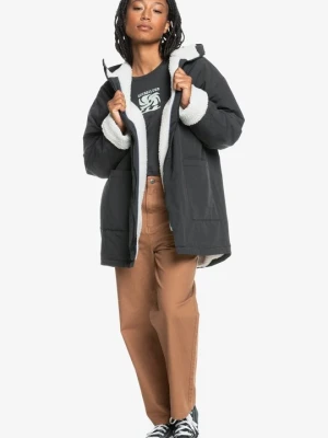 Parka Quiksilver jasnoszary