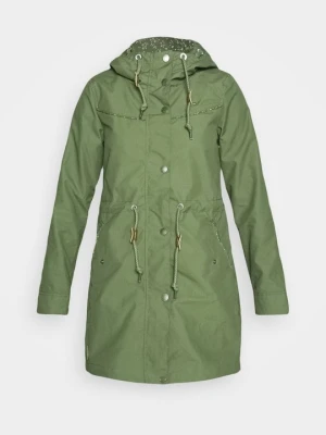Parka Ragwear oliwkowy