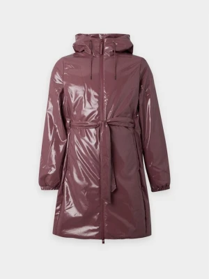 Parka Rains jasnoróżowy