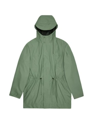Parka Rains zielony