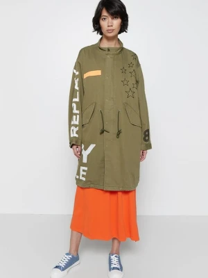 Parka Replay khaki
