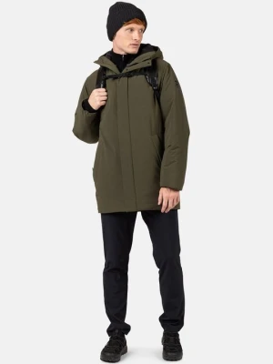 Parka Rossignol zielony melanż
