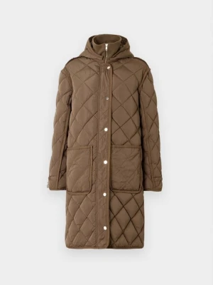 Parka Rue De Femme brązowy