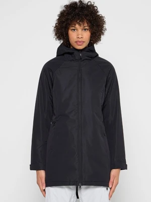 Parka Rukka czarny
