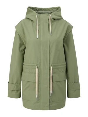Parka s.Oliver zielony
