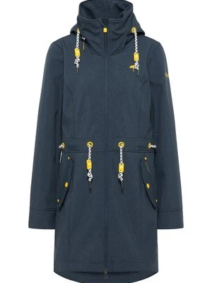 Parka SCHMUDDELWEDDA niebieski