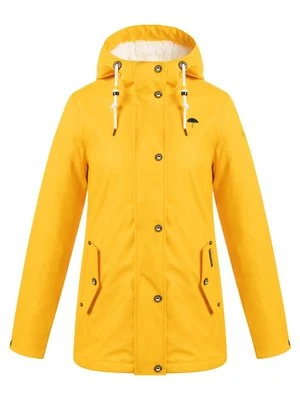 Parka SCHMUDDELWEDDA żółty