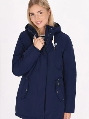 Parka SCHMUDDELWEDDA granatowy