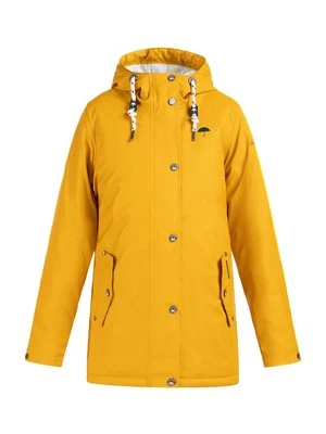 Parka SCHMUDDELWEDDA musztardowy