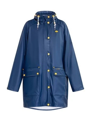 Parka SCHMUDDELWEDDA szafirowy