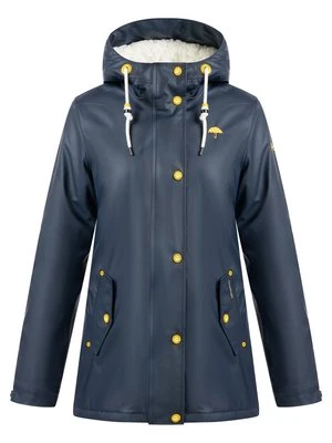 Parka SCHMUDDELWEDDA niebieski