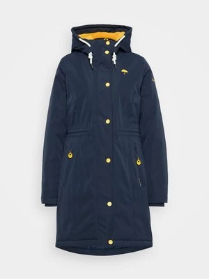 Parka SCHMUDDELWEDDA niebieski