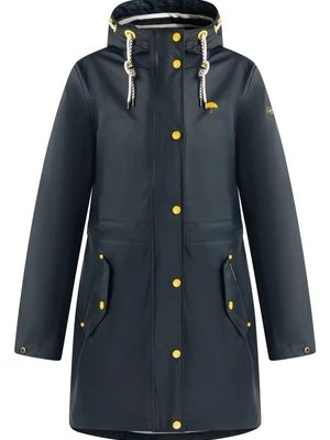 Parka SCHMUDDELWEDDA niebieski