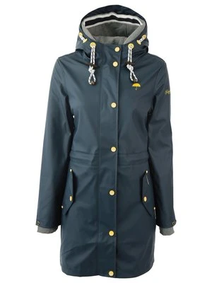 Parka SCHMUDDELWEDDA niebieski