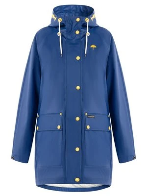 Parka SCHMUDDELWEDDA niebieski