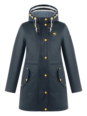 Parka SCHMUDDELWEDDA granatowy