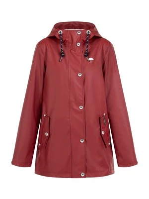 Parka SCHMUDDELWEDDA ciemnoczerwony