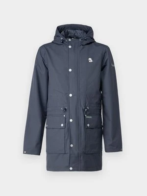 Parka SCHMUDDELWEDDA granatowy