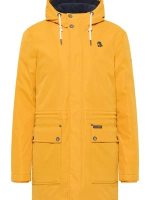 Parka SCHMUDDELWEDDA musztardowy