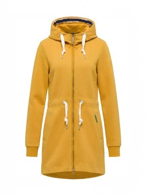 Parka SCHMUDDELWEDDA musztardowy