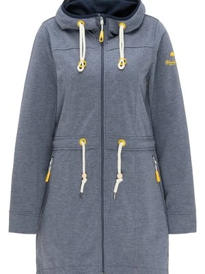 Parka SCHMUDDELWEDDA granatowy