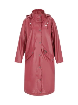 Parka SCHMUDDELWEDDA czerwony
