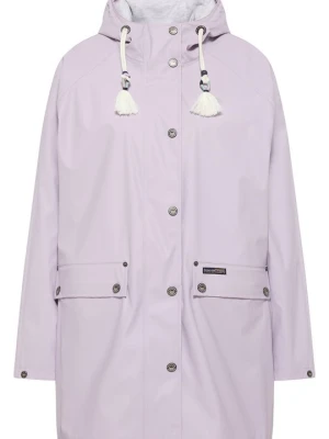 Parka SCHMUDDELWEDDA fioletowy