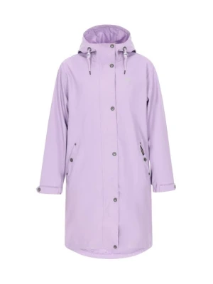 Parka SCHMUDDELWEDDA fioletowy