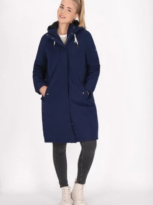 Parka SCHMUDDELWEDDA granatowy