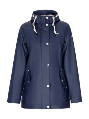 Parka SCHMUDDELWEDDA granatowy