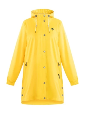 Parka SCHMUDDELWEDDA jasnożółty