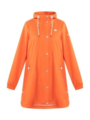 Parka SCHMUDDELWEDDA koralowy