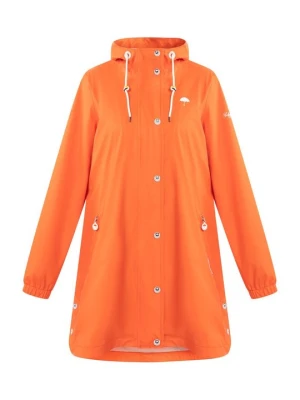 Parka SCHMUDDELWEDDA koralowy