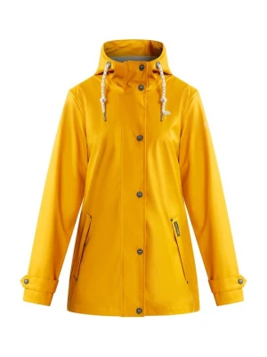 Parka SCHMUDDELWEDDA musztardowy
